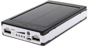 Ortel or-13k-sol-pb 13000 mah solar power bank with 20led torch 13000 mAh Power Bank