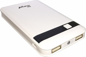Fitcharge Polymoss-10 Polymer Power bank With Digital Display 10000 mAh Power Bank