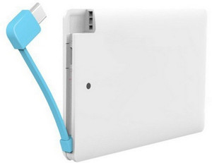Super 13786 Credit card Shape 2600 mAh Power Bank