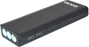 Coolnut Power Bank External Battery Pack for iOS and Android Devices 12500 mAh Power Bank