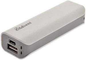 Advent E100 Portable Charger 2600 mAh Power Bank