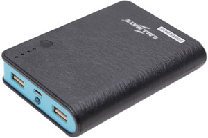 Callmate Power bank Leather Wallet 10400 mAh Power Bank