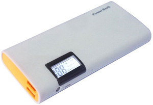 ZIN-WEB FST-002-XY-239 STANDARDISED POWER INDICATOR LED DISPLAY DUAL PORT PORT WITH CAPACITY 2.1Amp & 1Amp WITH TORCH 10400 mAh Power Bank