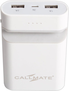 Callmate Power Bank Mobile Holder 7800 mAh Power Bank