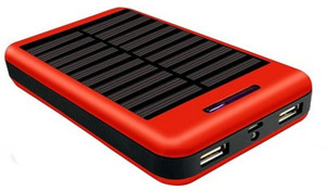 Coolnut CMSPBS-19 Solar Panel Fast Charging 13000 mAh Power Bank