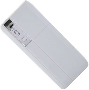 ZIN-WEB FST-002-XY-237 STANDARDISED POWER INDICATOR TRIPLE PORT WITH CAPACITY 2.1Amp & 1Amp WITH TORCH 10400 mAh Power Bank