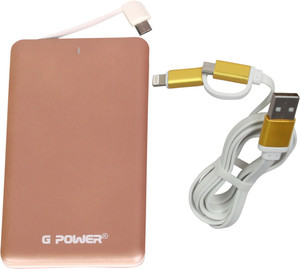 G Power S50 Ultra Professional 5000 mAh Power Bank