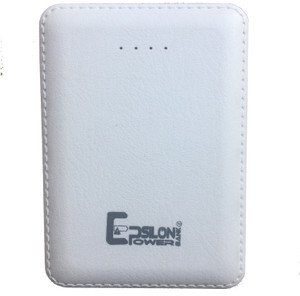 Epsilon powerbank BAR/EP-104Leather -Self 10400 mAh Power Bank