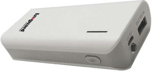 Luminous SB52 Livguard 5200mAh Black Powered by High Performance Samsung SDI Cell, BIS Certified 5200 mAh Power Bank