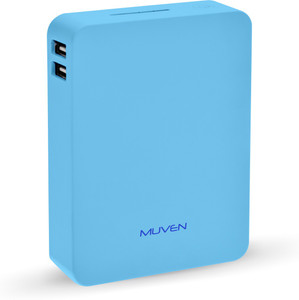 Muven M-E380_B Portable Charger 8800 mAh Power Bank