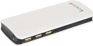 Kewin PB-60-White-Black Portable 13000 mAh Power Bank