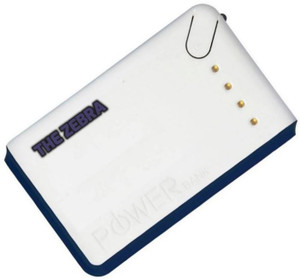 THE ZEBRA FST-001-XY-063 HIGH SPEED DUAL USB PORT 2.1Amp & 1.0Amp with TORCH 15000 mAh Power Bank