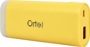Ortel OR0056 Premium Battery Pack With 1 Usb And Torch 5200 mAh Power Bank
