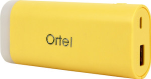 Ortel OR0056 Premium Battery Pack With 1 Usb And Torch 5200 mAh Power Bank
