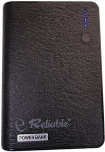 Reliable LEATHER 001 LEATHER POWER BANK 10400 GENUNE 10500 mAh Power Bank