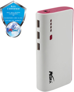 Mora 5C-3P Bureau of Indian Standard Certified 10000 mAh Power Bank
