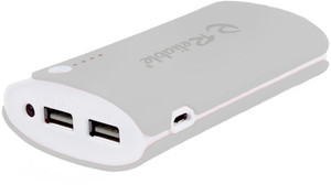 Reliable ROBO 0003 with 2 Usb And Torch 8800 mAh Power Bank