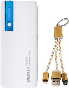 Orbatt X8 Fast Charging with 2in1 Small Cable 13000 mAh Power Bank