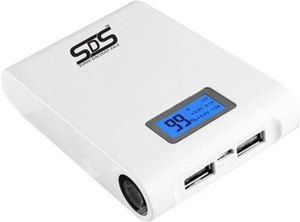SDS 12000mAh Lightning with LED Digital Display Dual 12000 mAh Power Bank