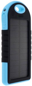 HashTag Glam 4 Gadgets HT SOLAR844 Water Resistant 5000 mAh Power Bank