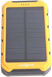 Callmate Power Bank Tough Solar 12000 mAh Power Bank