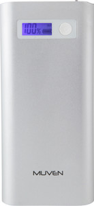 Muven M168 Portable Charger 16000 mAh Power Bank