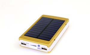 Vink SL-20 2 In 1 Solar Cum 20 Led Emergency Light 10000 mAh Power Bank