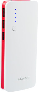 Muven C500 Portable Charger 10000 mAh Power Bank