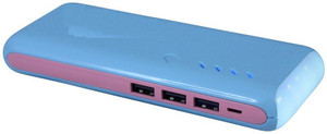 Shopper Hub 1307 3 usb portable battery charger 20000 mAh Power Bank
