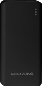 Ambrane PP-2000 Black NA 20000 mAh Power Bank