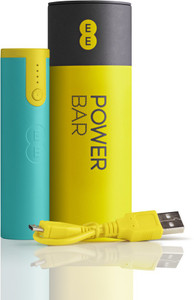 Axcess EE1 portable mini smartphone EE POWER BAR 2600 mAh Power Bank