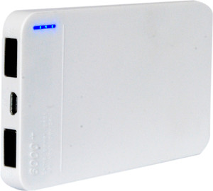 Ortel ORPB-4K-SHAKE-2USB1 Premium Battery Pack With 2 Usb And Torch With Shake Feature 3600 mAh Power Bank