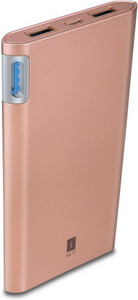 Iball PLM-10003 10000mAh Li-Polymer Higher Safety Light Weight With 2 USB Port - Battery 10000 mAh Power Bank