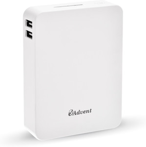 Advent E380-W Portable Charger 8800 mAh Power Bank