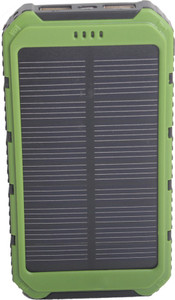 Callmate Solar plastic 12000 mAh Power Bank