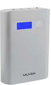 Muven M604 Portable Charger 8000 mAh Power Bank