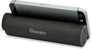 Gizmobitz PBSPMS3000BK PBSPMS3000BK 3000 mAh Power Bank
