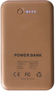Callmate U V 6000 mAh Power Bank