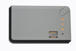 Ortel OR-13k07 Premium Cyllendrical lithium-ion, With Two Port and Led Torch in Universal Powerbank 13000 mAh Power Bank