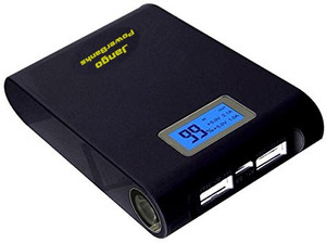 Jango P-12000 Rapid Charge With Digital Indicators & Dual USB 12000 mAh Power Bank