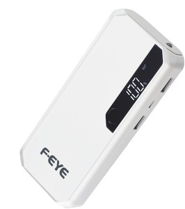 F-EYE High Quality Dual Output Power Bank With Smart LCD Display 13000 mAh Power Bank
