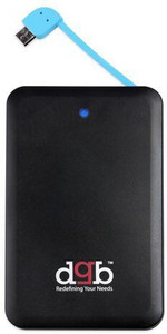 DGB Genie Ultra Slim PB3000 2500 mAh Power Bank