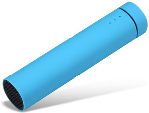 Voltegic ™ 3 in 1 Powerjam Blue ® Portable Speaker with External Battery Charger & Mobile Stand 4000 mAh Power Bank