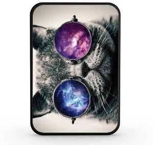 Artis Cat Credit Card Size Slim Micro USB Portable Supply External Battery Pack For Smart Mobile Phone 5000 mAh Power Bank