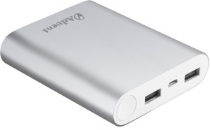 Advent M400 Portable Charger 10400 mAh Power Bank