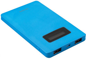 Muven X-1_Blue Ultra Slim Portable Charger 4450 mAh Power Bank