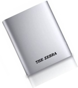 THE ZEBRA EST-001-XY-045 2.1 Amp USB PORTABLE POWERBANK 10400 mAh Power Bank