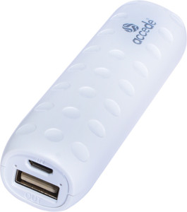 Accede PB2600-1002 USB Portable Power bank 2600 mAh Power Bank