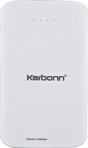 Karbonn Polymer 10 Rubber 10000 mAh Power Bank