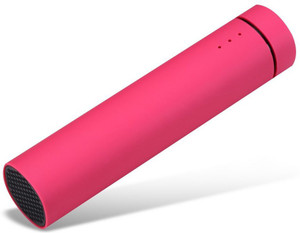 Voltegic ™ 3 in 1 Powerjam Red ® Battery Charger, Speaker & Smart Phone Stand 4000 mAh Power Bank